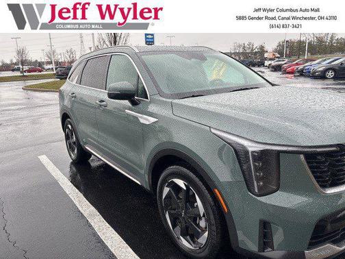 2025 Kia Sorento Hybrid EX