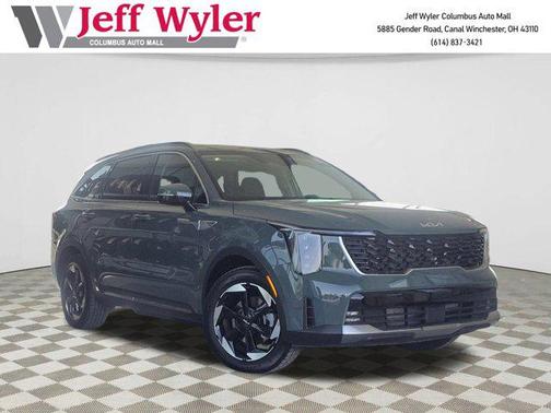 2025 Kia Sorento Hybrid EX