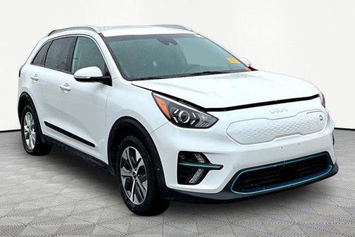 Snow White Pearl 2022 Kia Niro EV EX