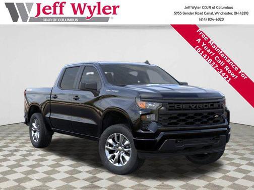 2026 Chevrolet Silverado 1500 Custom