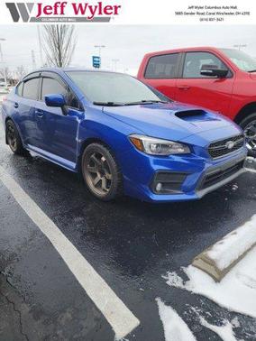 2020 Subaru WRX Limited