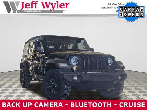2018 Jeep Wrangler Unlimited Sport