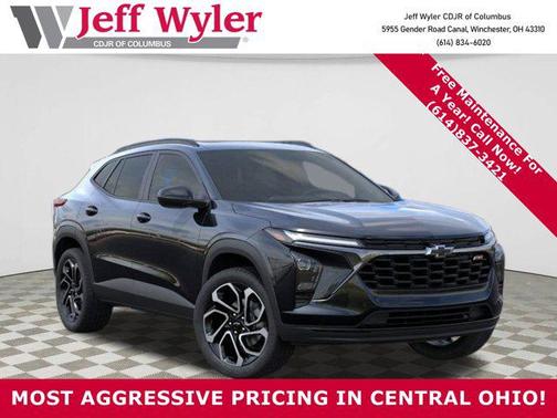 2026 Chevrolet Trax FWD 2RS