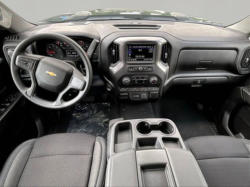 Black 2026 Chevrolet Silverado 2500 Custom