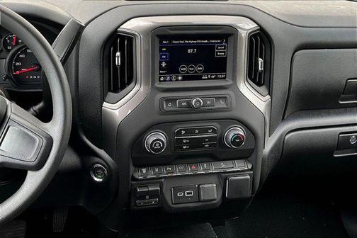 Black 2026 Chevrolet Silverado 2500 Custom