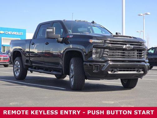 2026 Chevrolet Silverado 2500 Custom