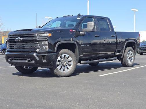 2026 Chevrolet Silverado 2500 Custom