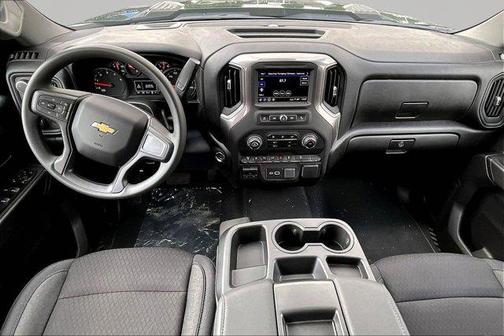 Black 2026 Chevrolet Silverado 2500 Custom