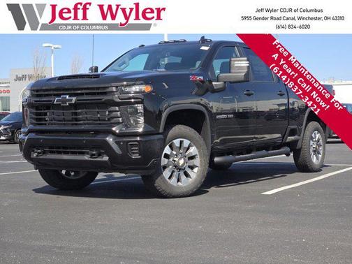 2026 Chevrolet Silverado 2500 Custom