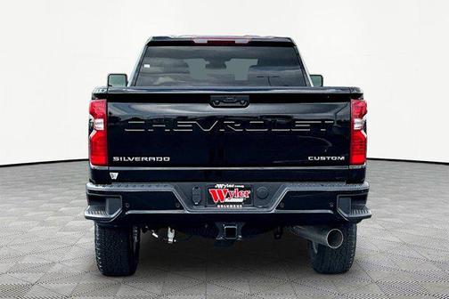 Black 2026 Chevrolet Silverado 2500 Custom