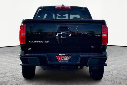 Black 2018 Chevrolet Colorado Z71
