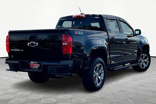 Black 2018 Chevrolet Colorado Z71