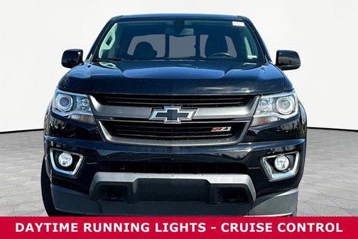 Black 2018 Chevrolet Colorado Z71