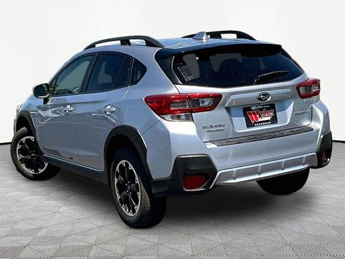 Ice Silver Metallic 2022 Subaru Crosstrek Premium