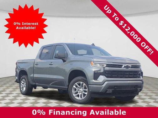 2025 Chevrolet Silverado 1500 RST