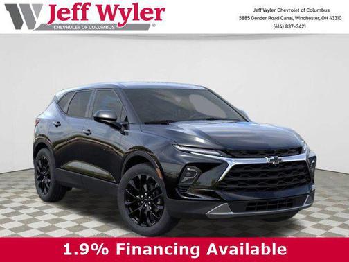 Black 2025 Chevrolet Blazer 2LT