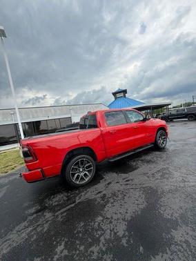 Flame Red 2020 RAM 1500 Rebel