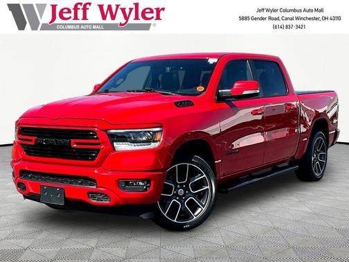 Flame Red 2020 RAM 1500 Rebel