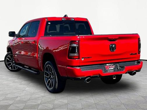 Flame Red 2020 RAM 1500 Rebel