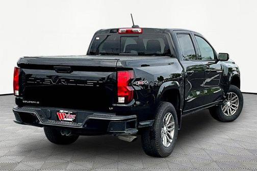 Black 2023 Chevrolet Colorado LT