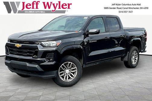 Black 2023 Chevrolet Colorado LT