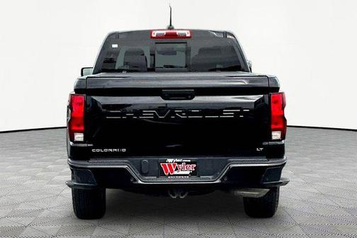 Black 2023 Chevrolet Colorado LT