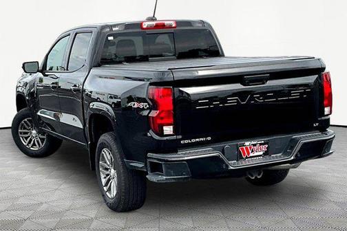 Black 2023 Chevrolet Colorado LT