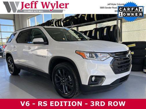 2021 Chevrolet Traverse RS