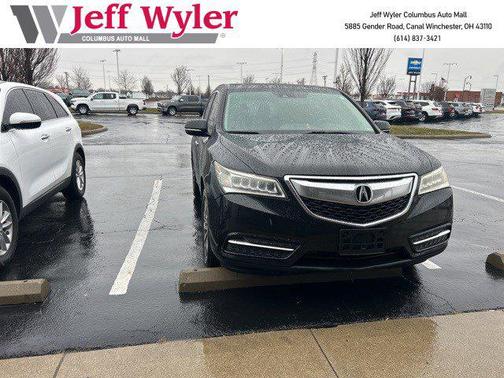 2015 Acura MDX 3.5L