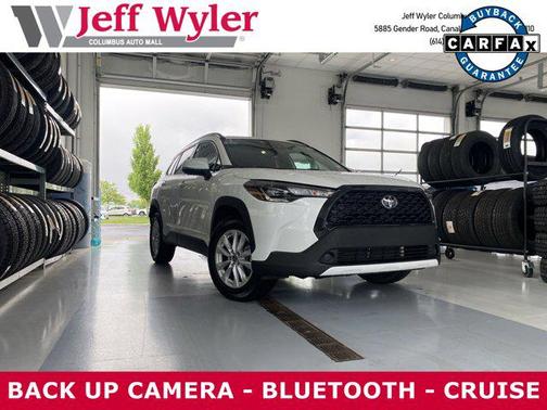 2022 Toyota Corolla Cross LE