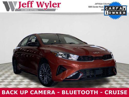 2022 Kia Forte GT-Line