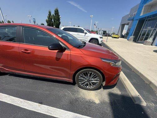 2022 Kia Forte GT-Line