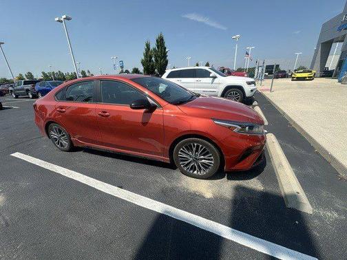 2022 Kia Forte GT-Line