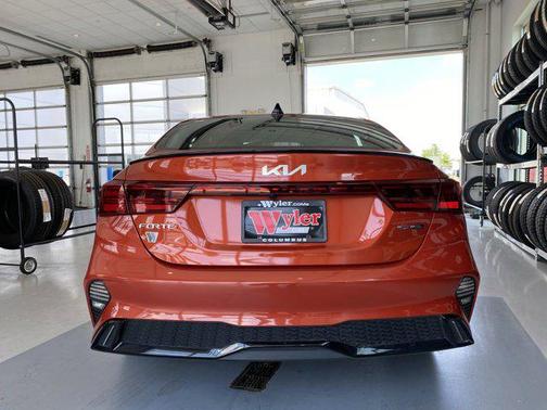 2022 Kia Forte GT-Line