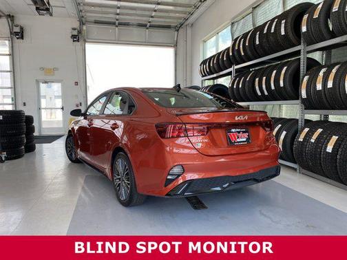 2022 Kia Forte GT-Line