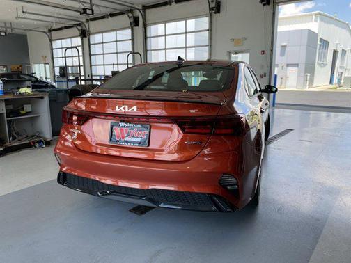 2022 Kia Forte GT-Line