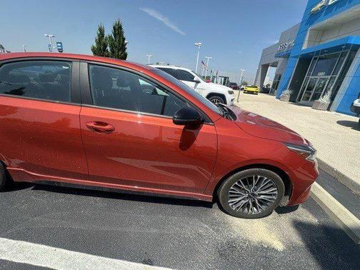 2022 Kia Forte GT-Line