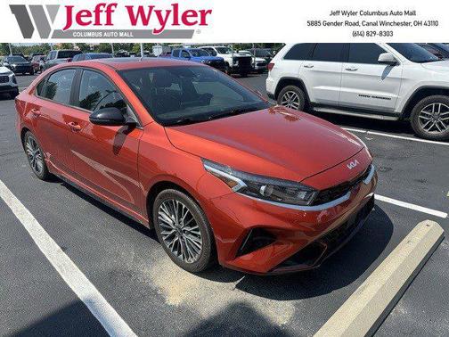 2022 Kia Forte GT-Line