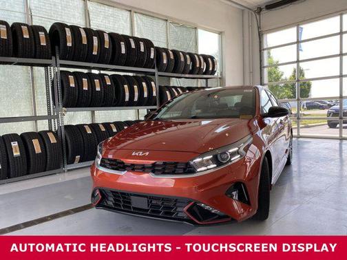 2022 Kia Forte GT-Line