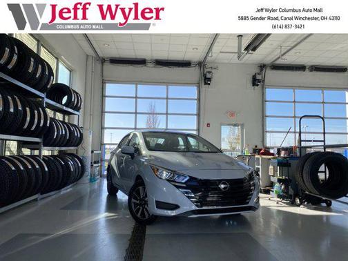 2024 Nissan Versa 1.6 SV