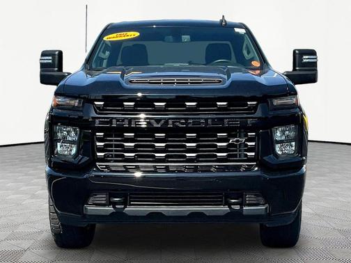 Black 2022 Chevrolet Silverado 2500 Custom