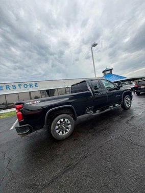 Black 2022 Chevrolet Silverado 2500 Custom