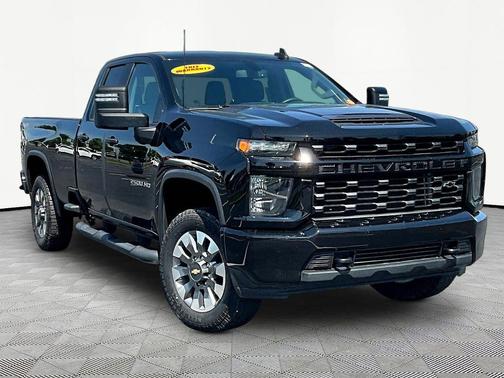 Black 2022 Chevrolet Silverado 2500 Custom