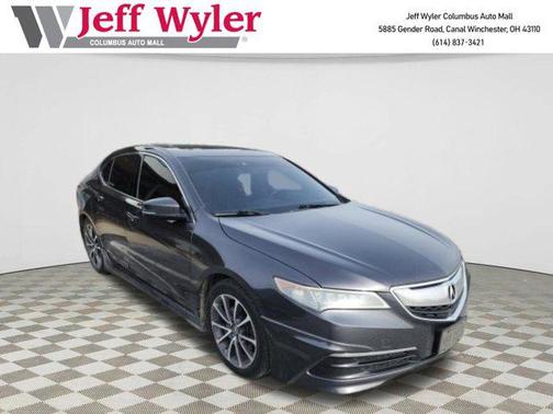 2015 Acura TLX V6 Tech