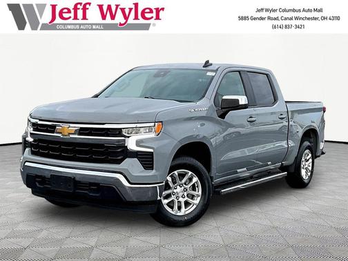 Slate Gray Metallic 2024 Chevrolet Silverado 1500 LT