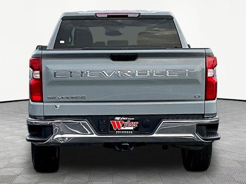 Slate Gray Metallic 2024 Chevrolet Silverado 1500 LT