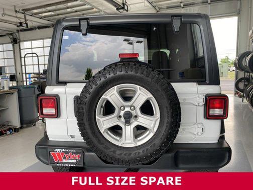 2021 Jeep Wrangler Sport S