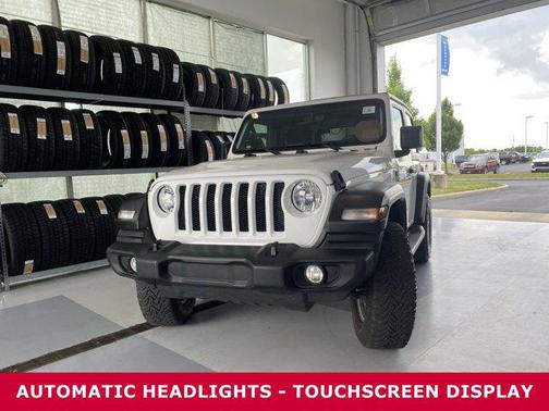 2021 Jeep Wrangler Sport S