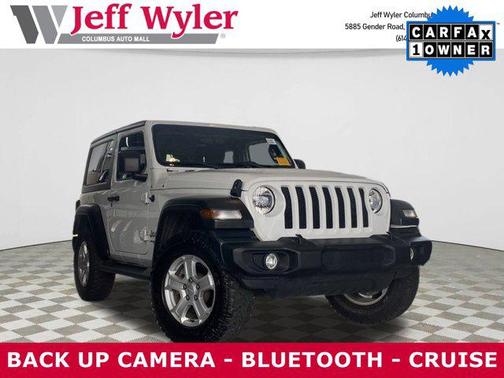 2021 Jeep Wrangler Sport S