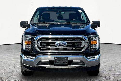 AGATE BLACK METALLIC 2022 Ford F-150 XLT